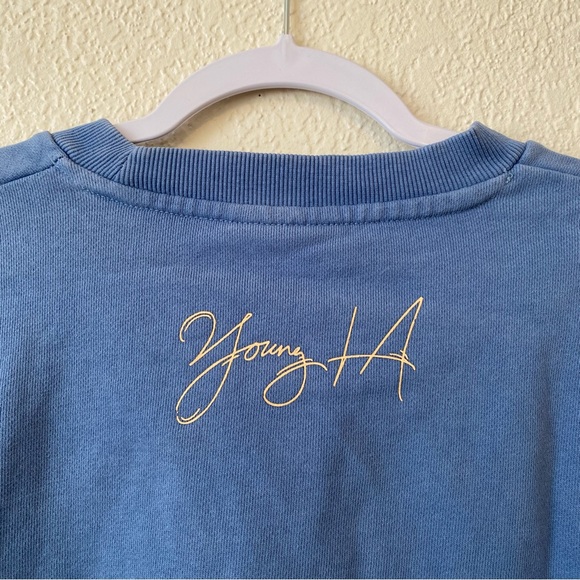 YoungLA Shirts Youngla Gin And Juice Light Blue Logo Sweater Poshmark